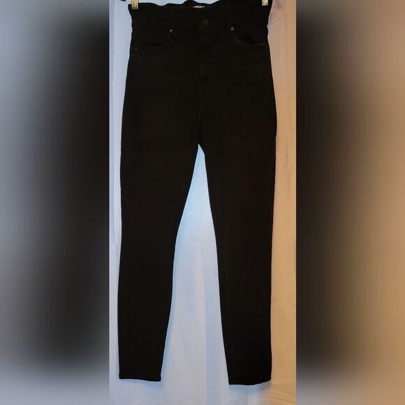 * * ALICE + OLIVIA BLACK JEANS - Picture 7 of 10